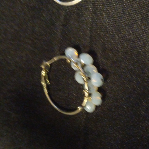Hoop earrings - Picture 3 of 3